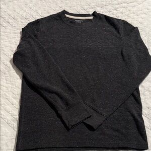 American Eagle Outfitters Black Long Sleeve Tee
